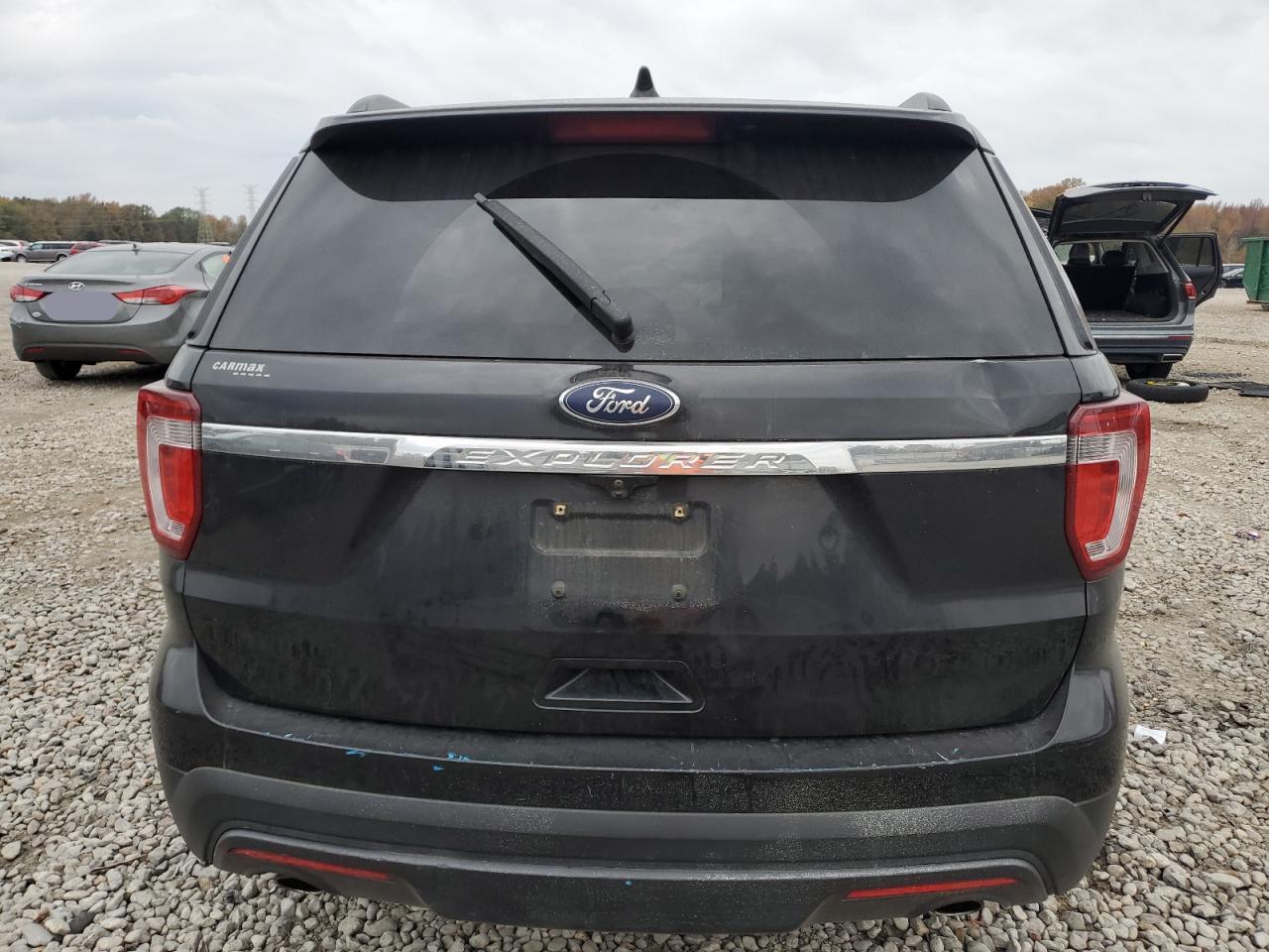 2017 Ford Explorer VIN 1FM5K7B88HGC50290 Copart auction photo, front end damage thumbnail 6
