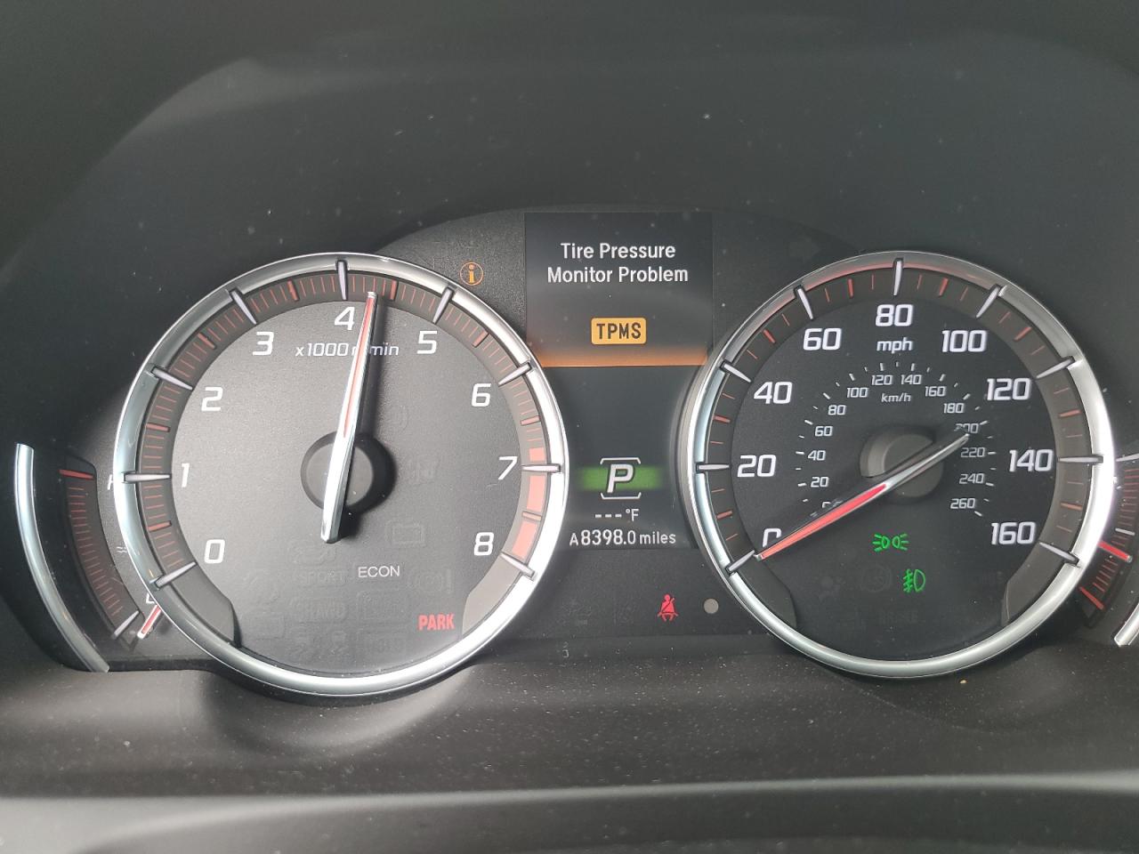 2019 Acura TLX VIN 19UUB2F69KA005036 Copart auction photo, front end / minor dent/scratches damage thumbnail 9