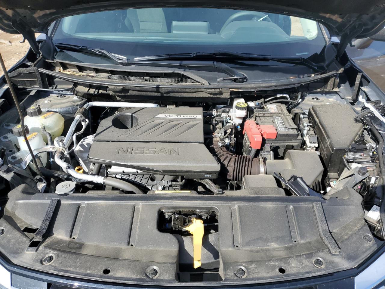2024 Nissan Rogue VIN 5N1BT3BA9RC673447 Copart auction photo, front end / side damage thumbnail 12