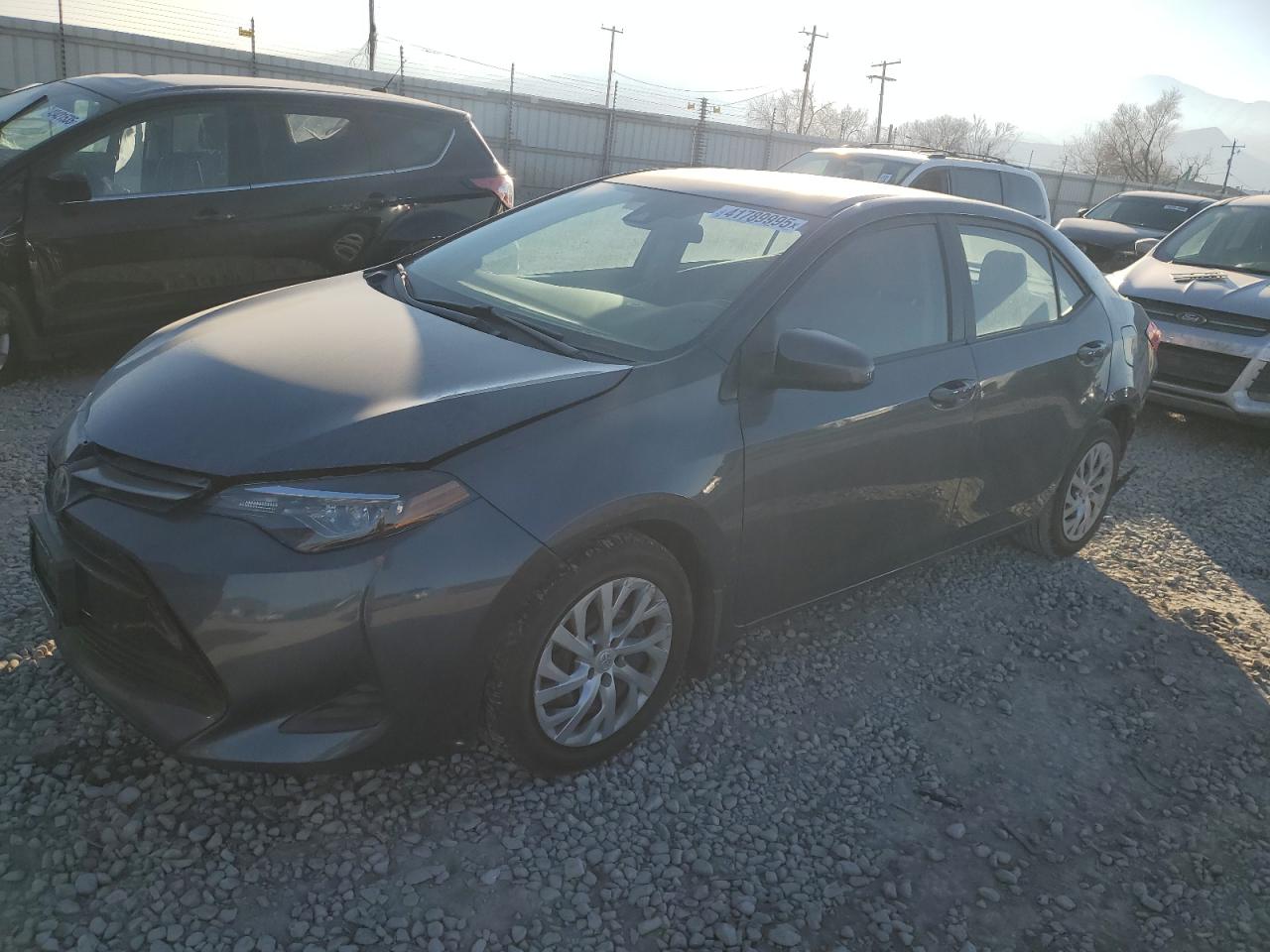 2019 Toyota Corolla VIN 2T1BURHE1KC213131