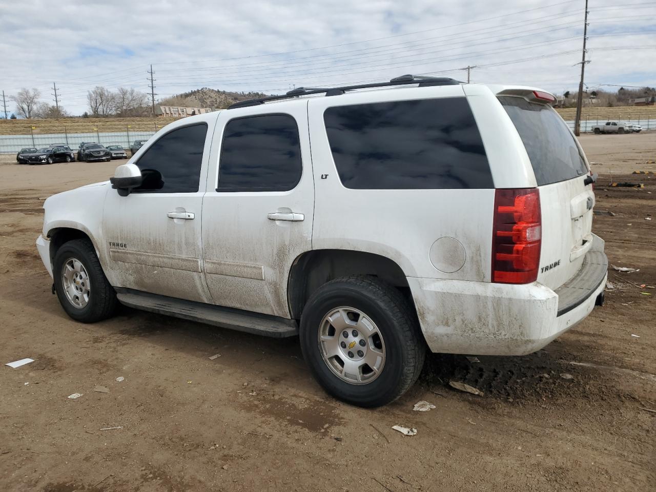 2011 Chevrolet Tahoe VIN 1GNSKBE01BR342618 Copart auction photo, front end damage thumbnail 2