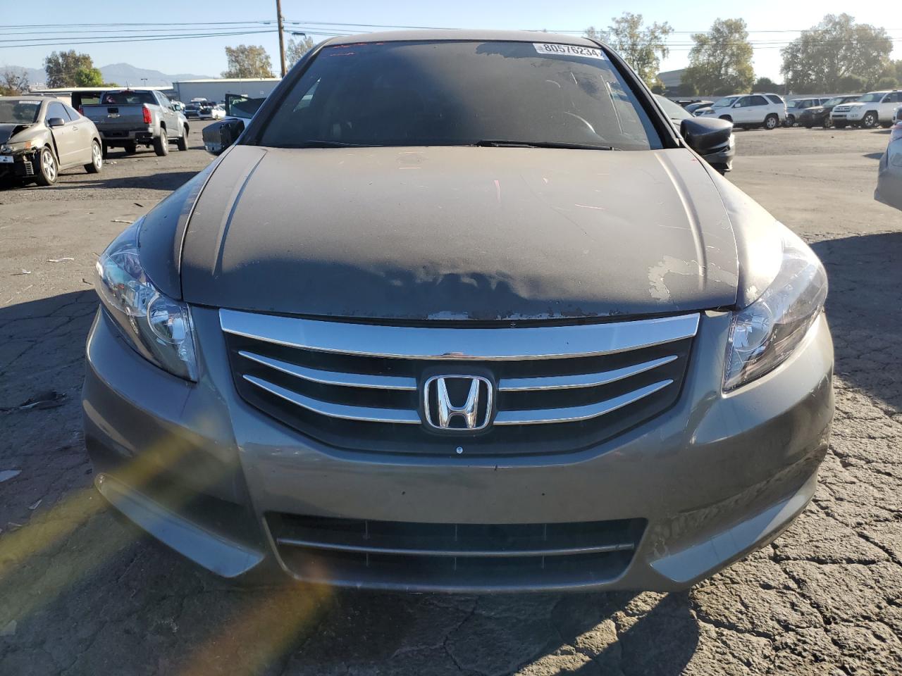 2012 Honda Accord VIN 1HGCP2F36CA018511 Copart auction photo, all over damage thumbnail 5