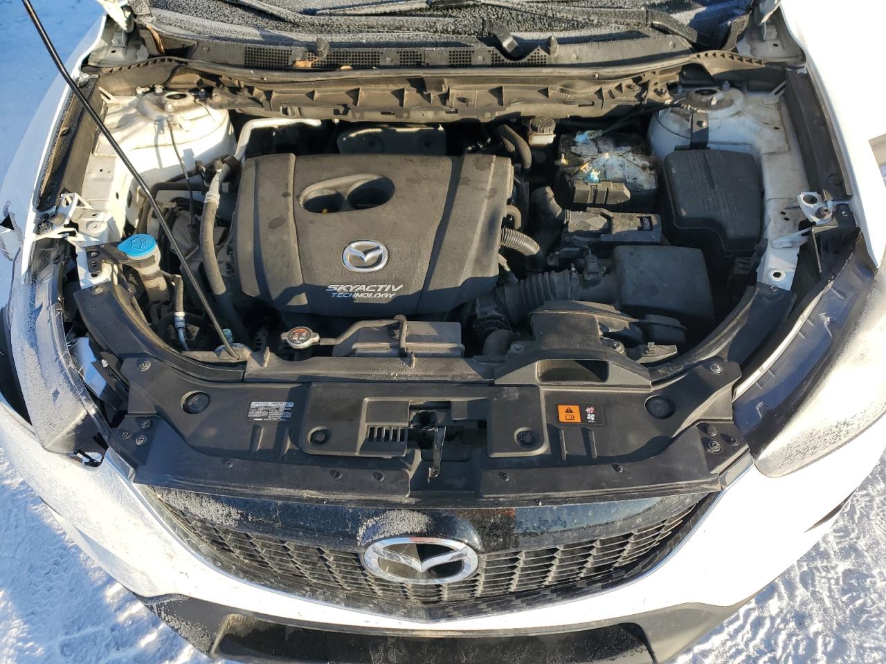 2014 Mazda CX-5 VIN JM3KE4CY6E0327116 Copart auction photo, front end / minor dent/scratches damage thumbnail 13
