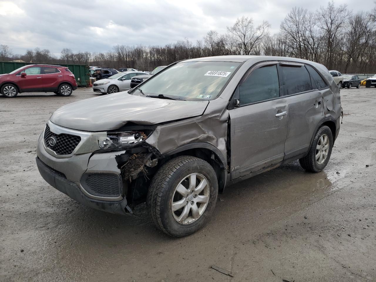 2012 KIA Sorento VIN 5XYKTDA68CG235268