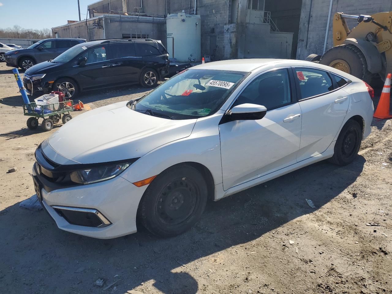 2021 Honda Civic VIN 2HGFC2F65MH543713
