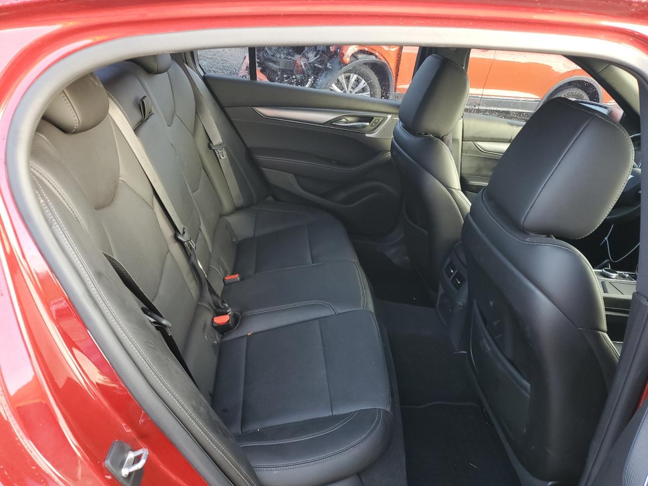 2020 Cadillac CT5 VIN 1G6DT5RK6L0130222 Copart auction photo, front end / side damage thumbnail 10