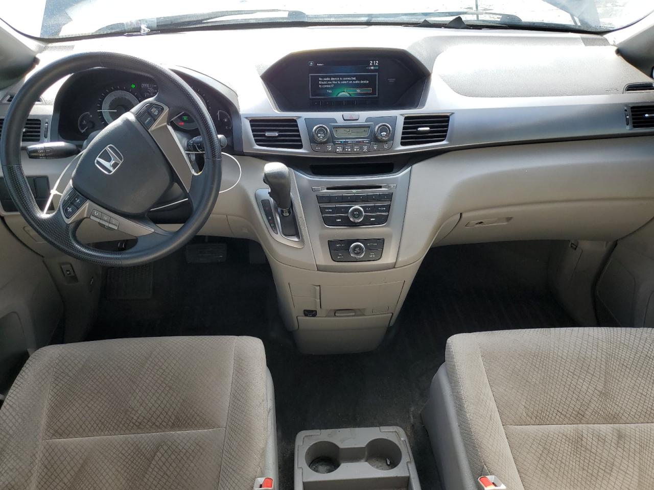 2016 Honda Odyssey VIN 5FNRL5H20GB143897 Copart auction photo, front end / side damage thumbnail 8