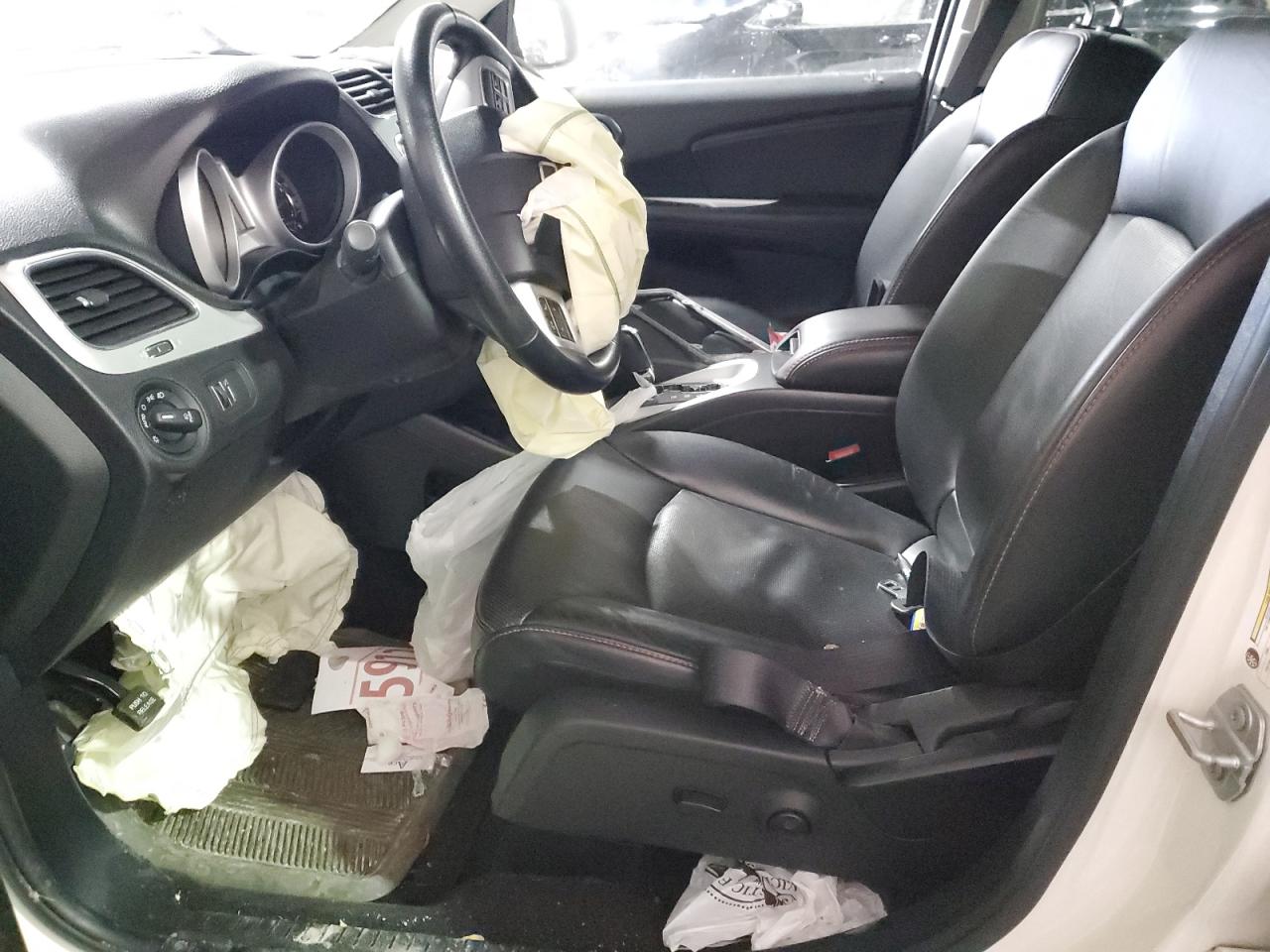 2019 Dodge Journey VIN 3C4PDDEGXKT759468 Copart auction photo, front end damage thumbnail 7