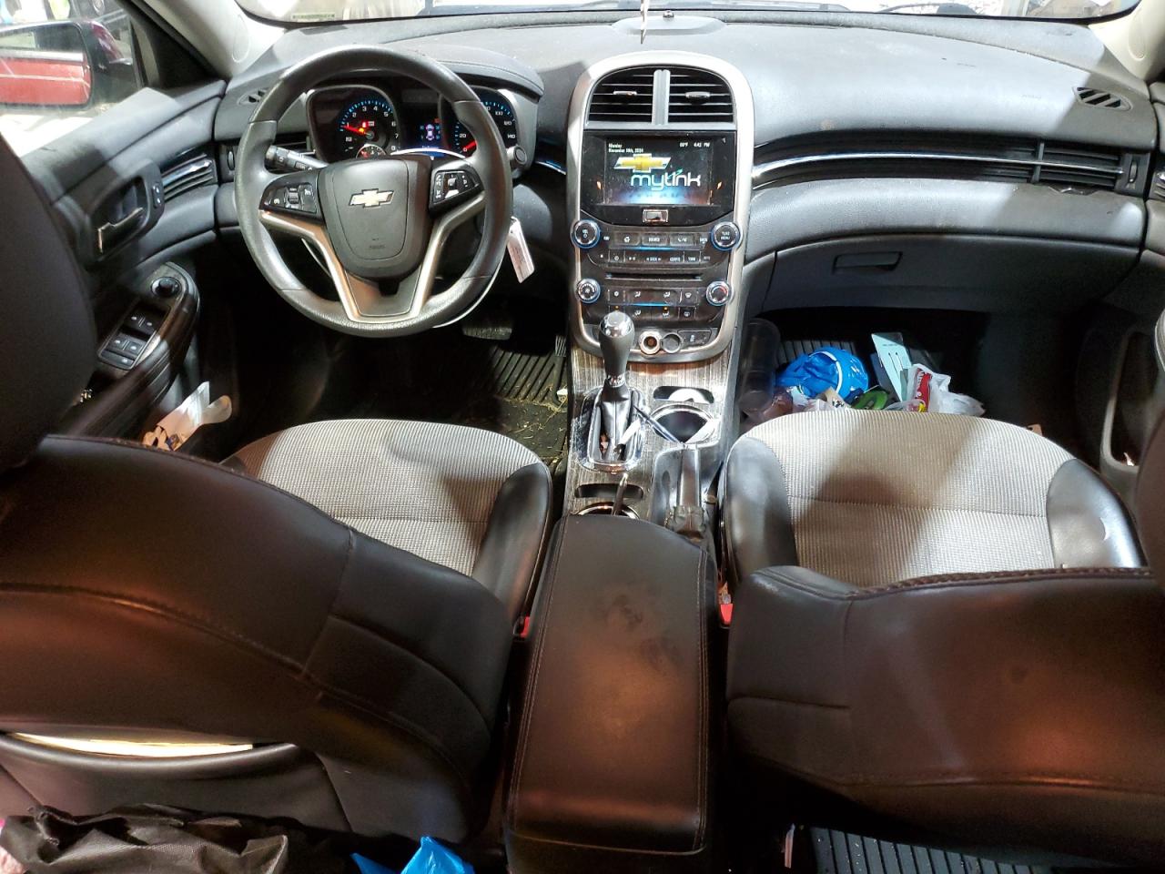 2015 Chevrolet Malibu VIN 1G11C5SLXFF320425 Copart auction photo, rear end damage thumbnail 8