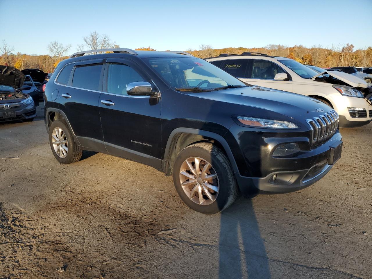 2014 Jeep Grand Cherokee VIN 1C4PJMDSXEW142018 Copart auction photo, biohazard/chemical / minor dent/scratches damage thumbnail 4