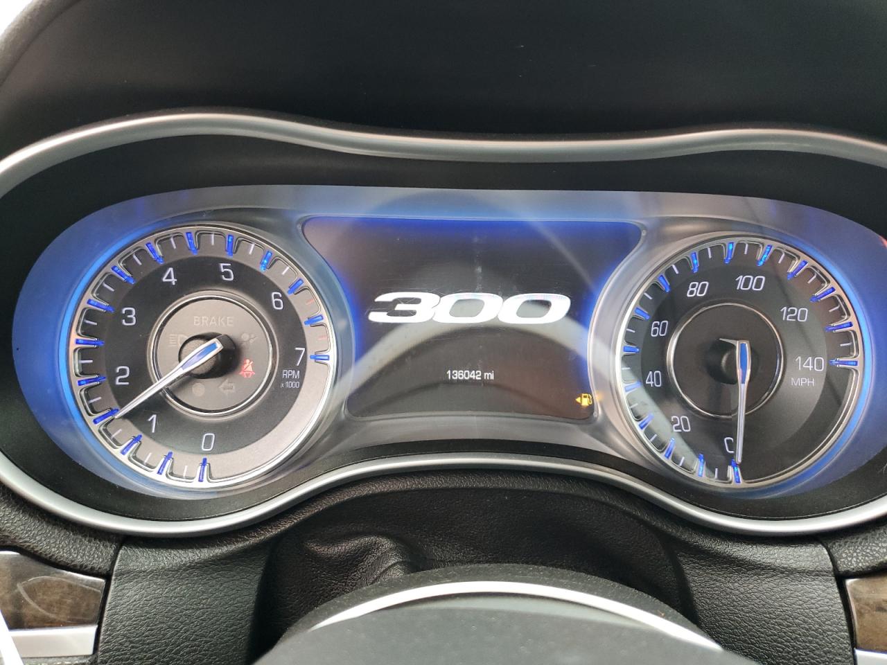 2018 Chrysler 300 VIN 2C3CCAEG5JH208067 Copart auction photo, front end / rear end damage thumbnail 9