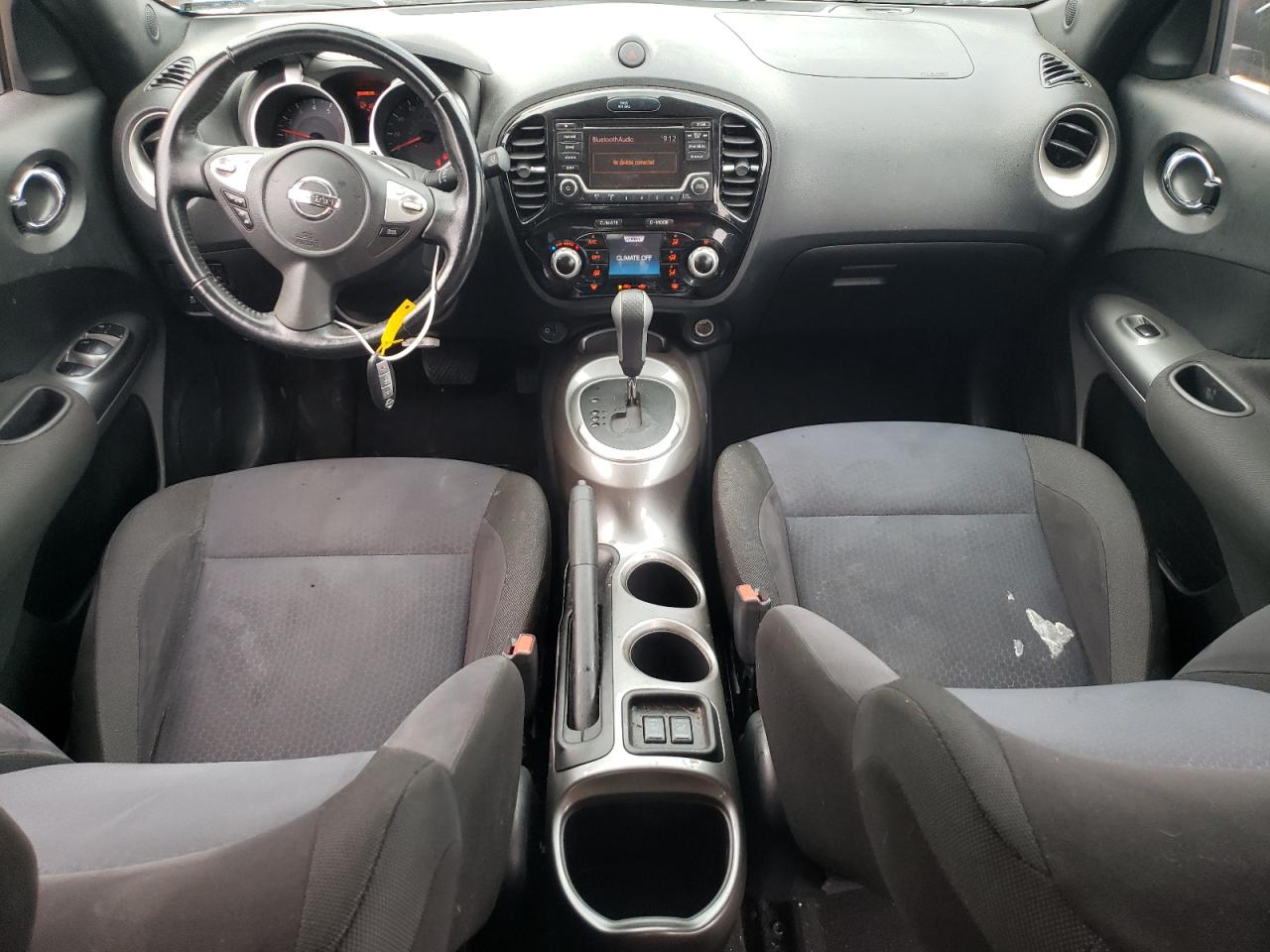 2017 Nissan Juke VIN JN8AF5MR7HT701125 Copart auction photo, top/roof damage thumbnail 8
