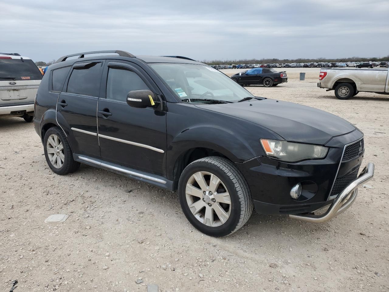 2012 Mitsubishi Outlander VIN JA4AS3AW5CU002014 Copart auction photo, side damage thumbnail 4