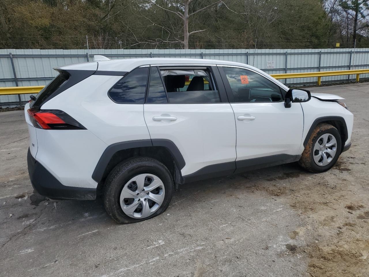2024 Toyota RAV 4 VIN 2T3H1RFV0RW364693 Copart auction photo, all over / minor dent/scratches damage thumbnail 3