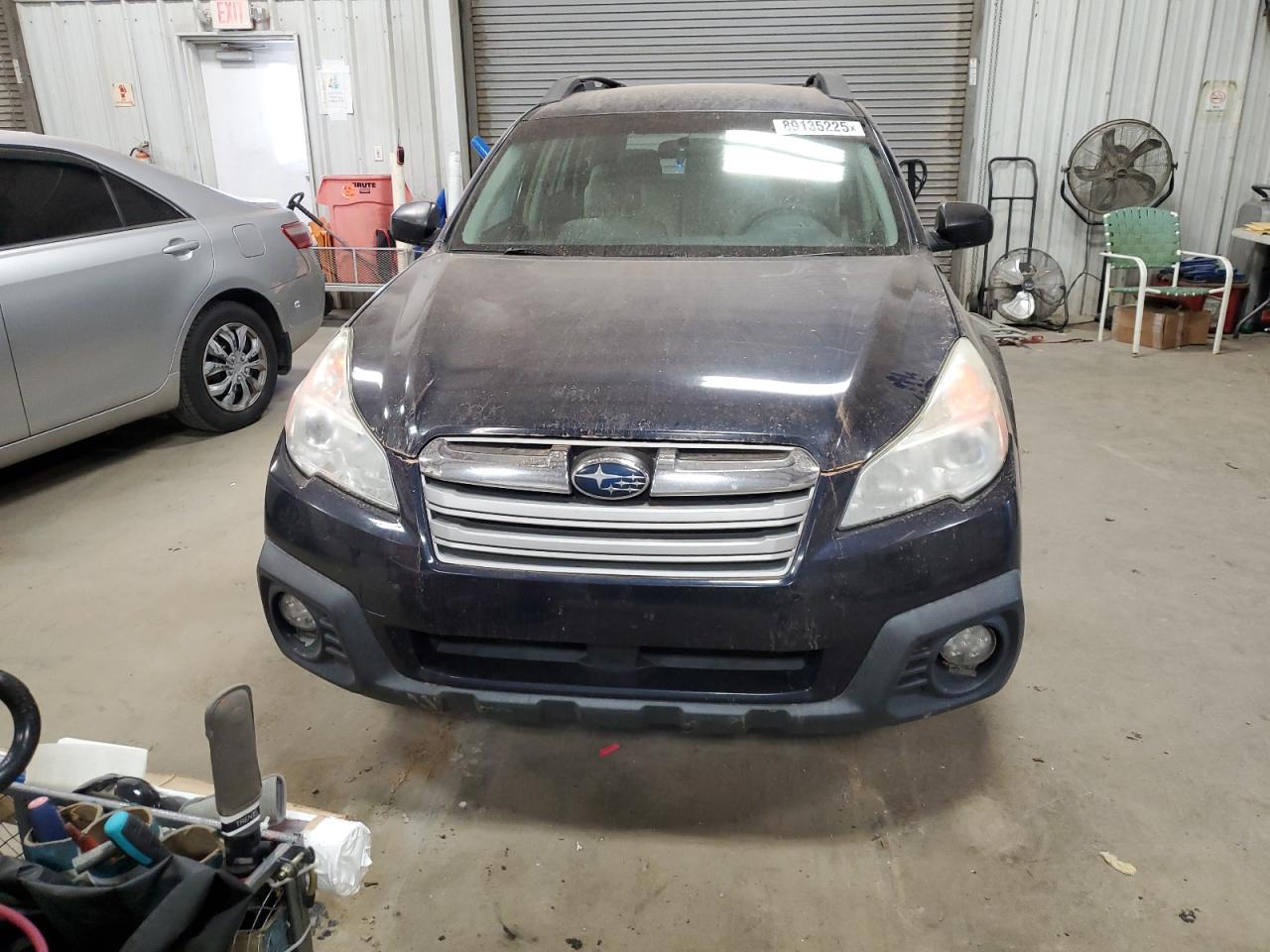 2013 Subaru Outback VIN 4S4BRBACXD3321238 Copart auction photo, mechanical damage thumbnail 5