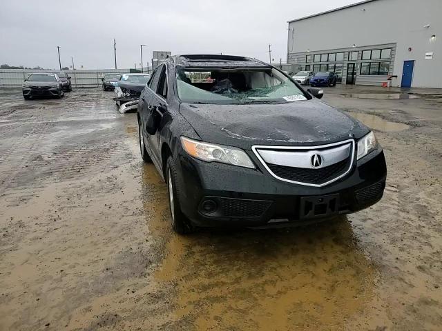 2015 Acura RDX VIN 5J8TB3H32FL008150 Copart auction photo, rollover damage thumbnail 12