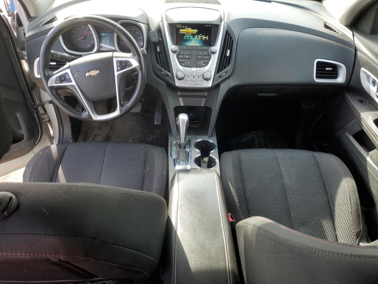 2015 Chevrolet Equinox VIN 2GNALBEK5F6295167 Copart auction photo, front end damage thumbnail 8