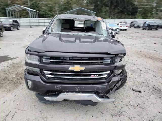 2016 Chevrolet Silverado VIN 3GCUKSEJ2GG156040 Copart auction photo, all over damage thumbnail 10
