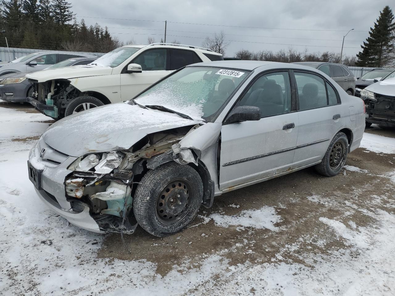 2004 Honda Civic VIN 2HGES16324H932372
