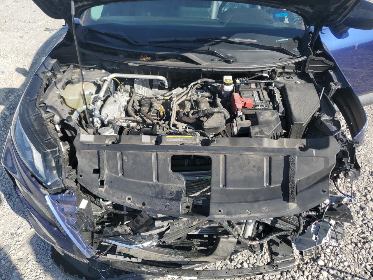2021 Nissan Rogue VIN 5N1AT3AA2MC826725 Copart auction photo, front end damage thumbnail 12
