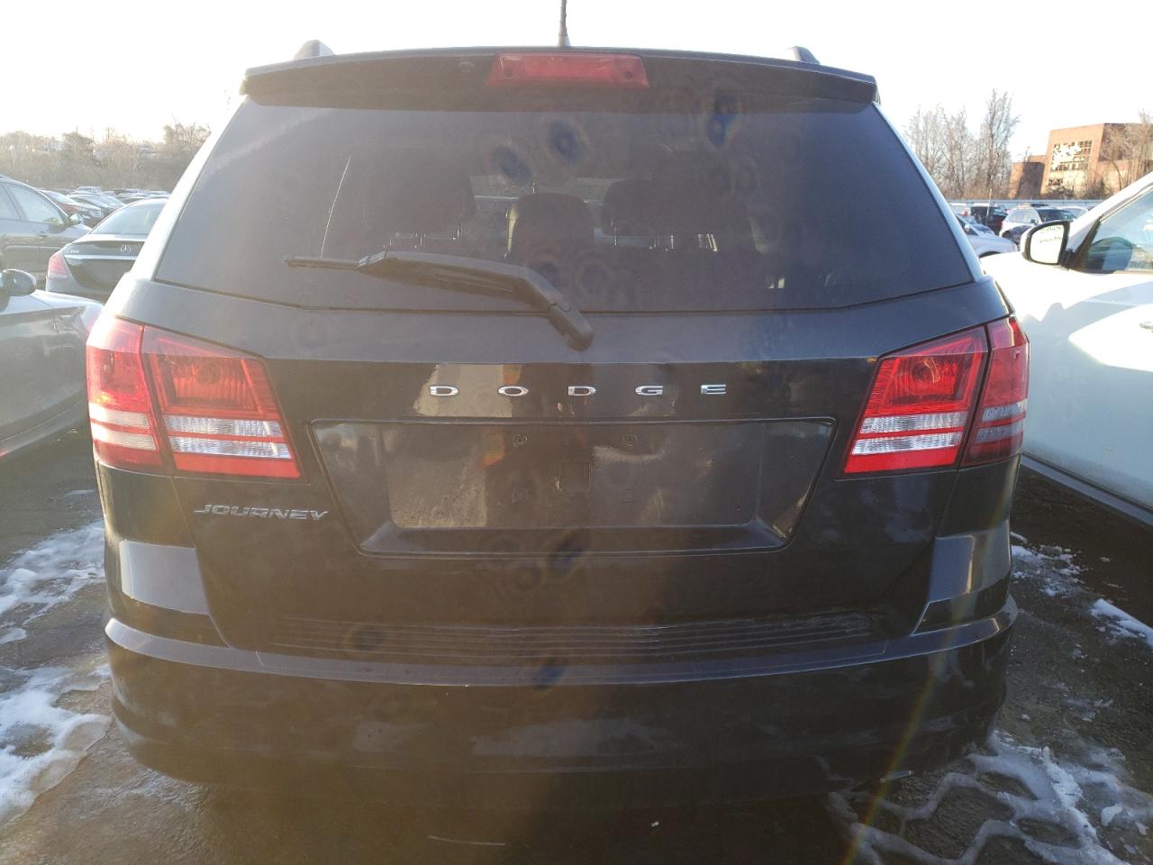 2017 Dodge Journey VIN 3C4PDCAB3HT695187 Copart auction photo, front end damage thumbnail 6