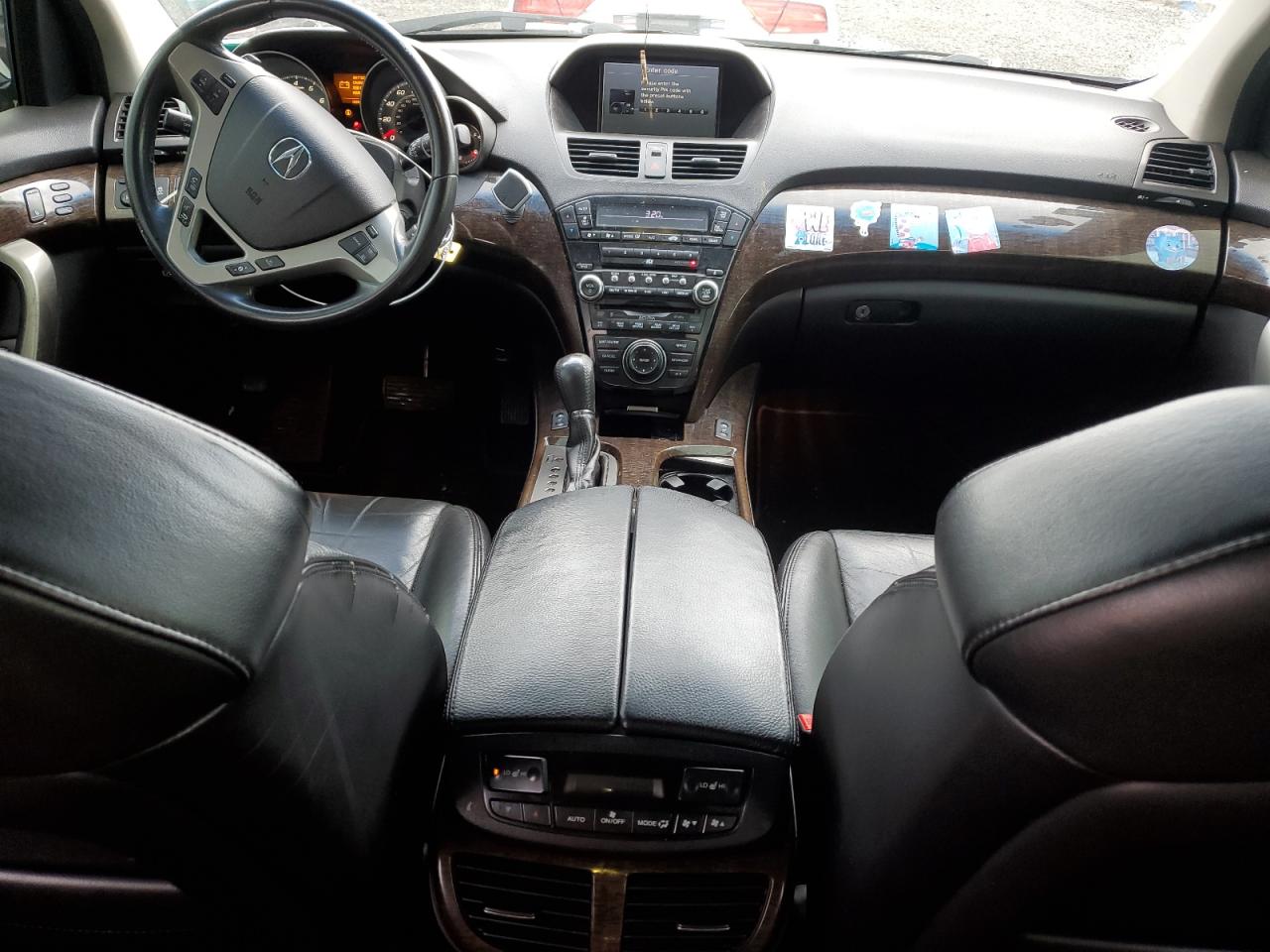2010 Acura MDX VIN 2HNYD2H46AH506515 Copart auction photo, front end damage thumbnail 8