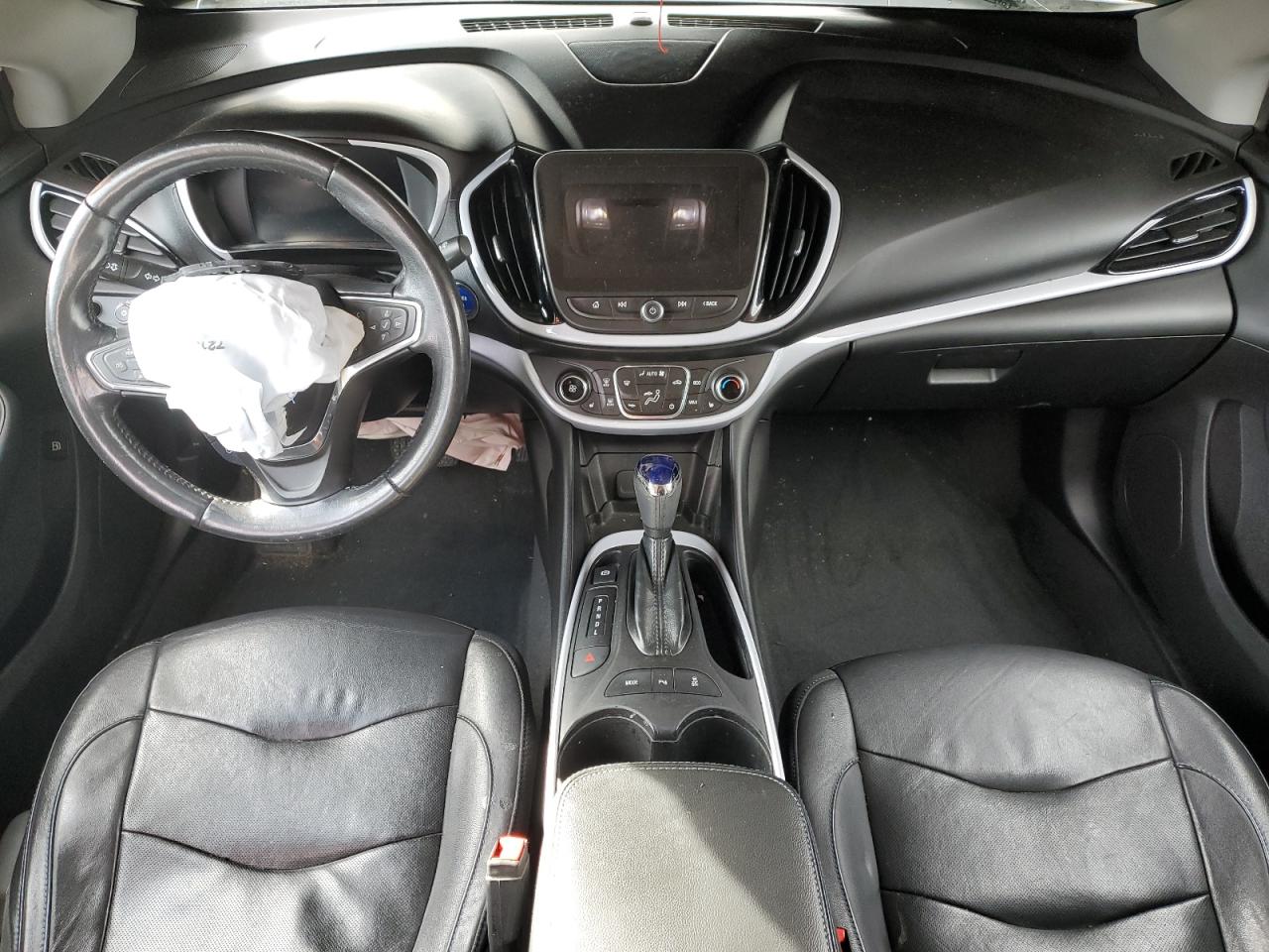 2018 Chevrolet Volt VIN 1G1RC6S53JU153419 Copart auction photo, front end / side damage thumbnail 8