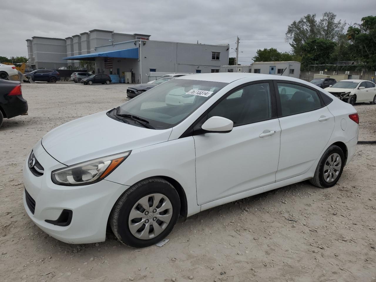 2016 Hyundai Accent VIN KMHCT4AE5GU098723