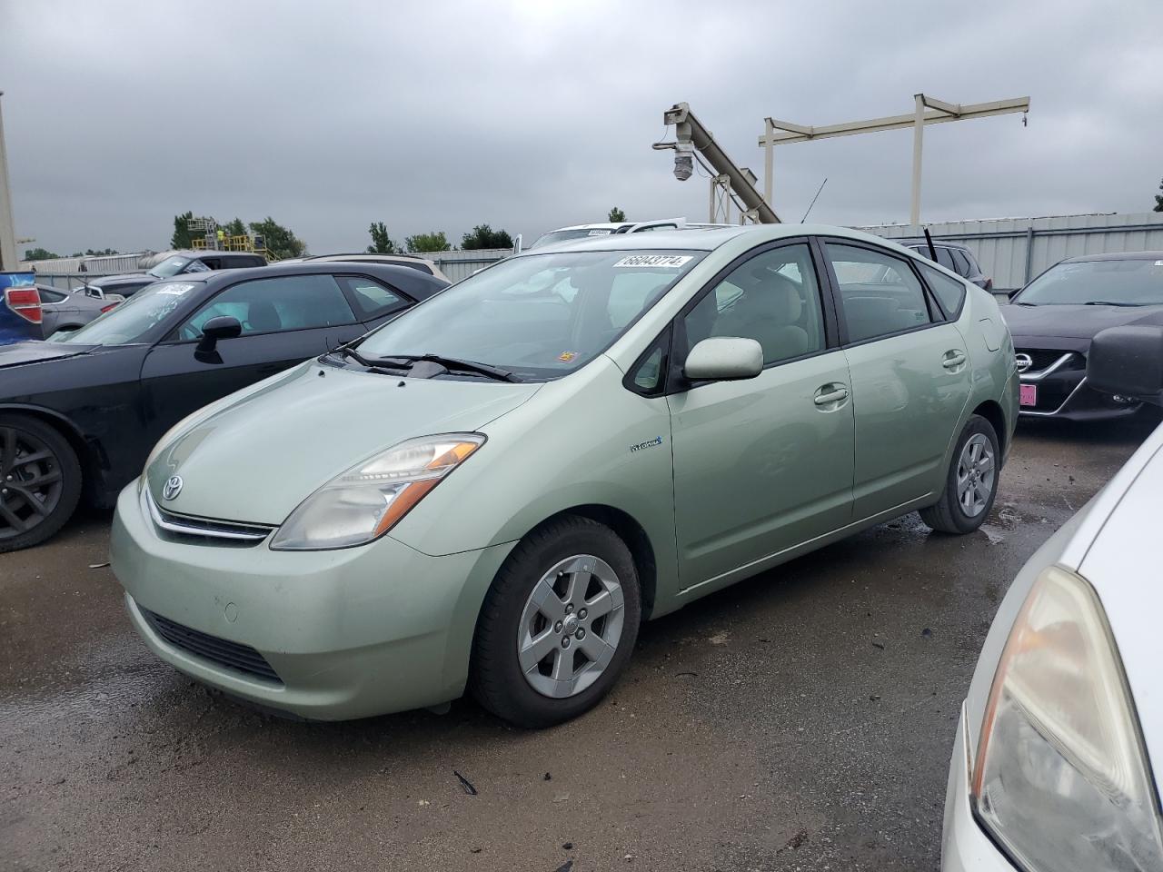 2008 Toyota Prius VIN JTDKB20U787696859