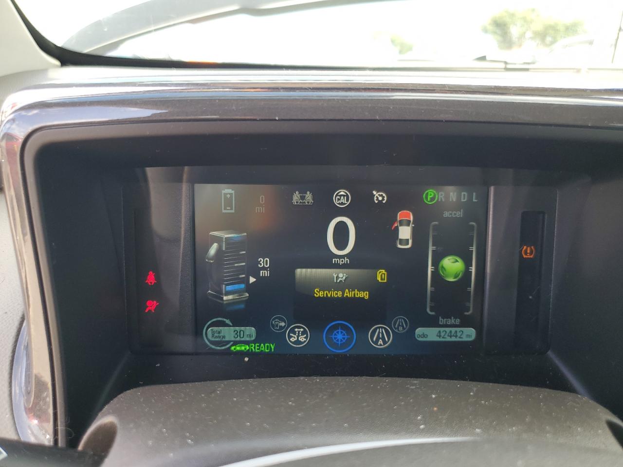 2013 Chevrolet Volt VIN 1G1RA6E40DU145422 Copart auction photo, front end damage thumbnail 9
