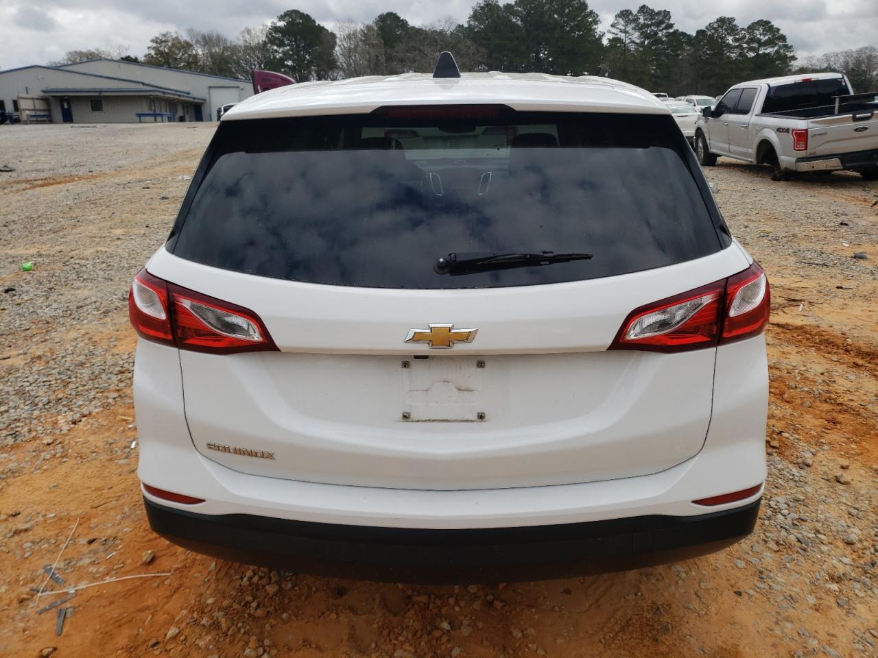 2020 Chevrolet Equinox VIN 3GNAXHEV2LS559458 Copart auction photo, front end damage thumbnail 6