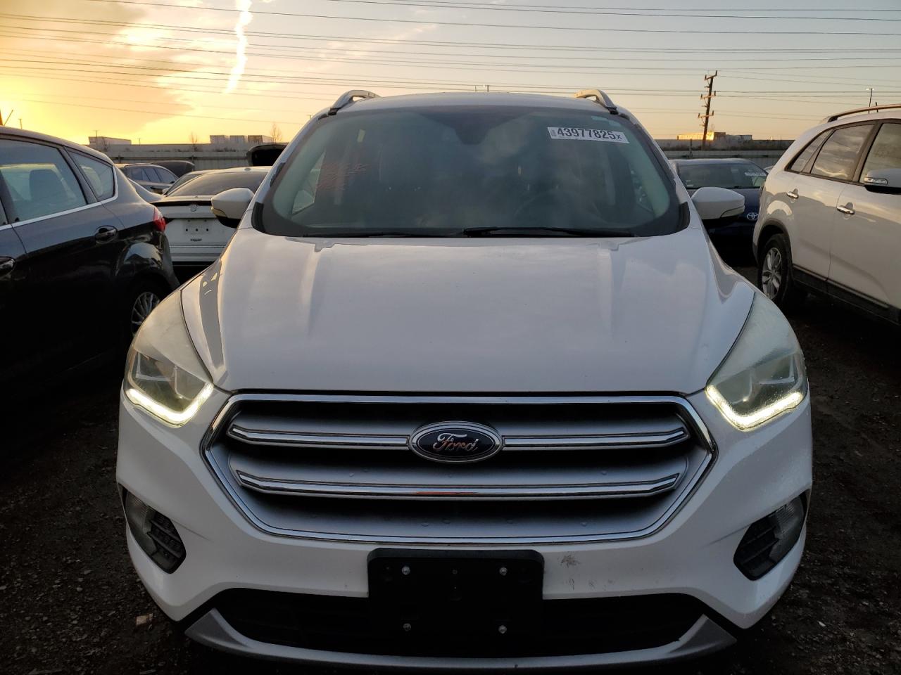 2017 Ford Escape VIN 1FMCU9JD7HUA59781 Copart auction photo, rear end / minor dent/scratches damage thumbnail 5