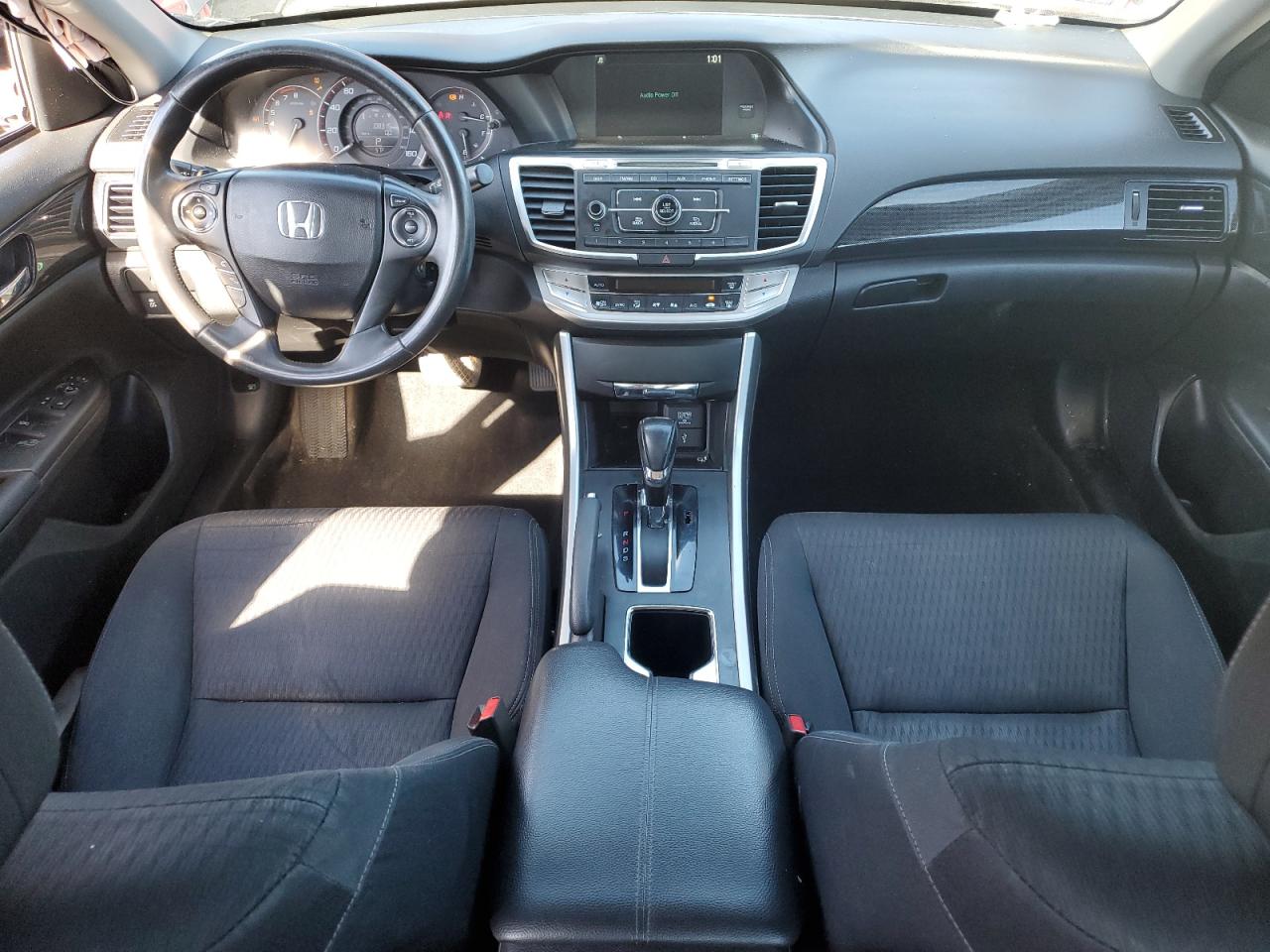2014 Honda Accord VIN 1HGCR2F53EA272594 Copart auction photo, front end / side damage thumbnail 8
