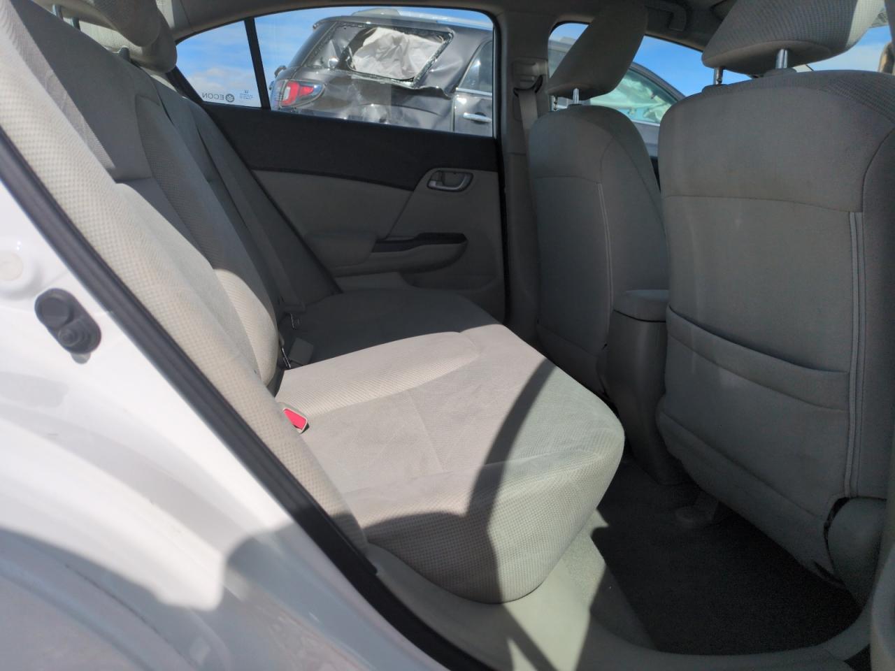 2012 Honda Civic VIN 19XFB2F57CE343676 Copart auction photo, front end damage thumbnail 10