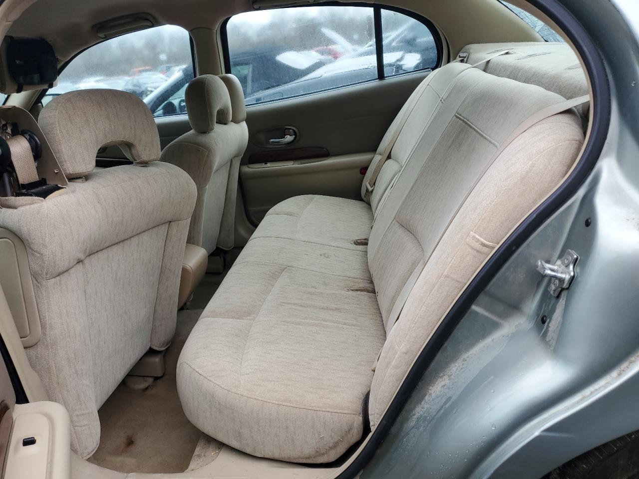 2005 Buick LeSabre VIN 1G4HP54K45U268780 Copart auction photo, rear end damage thumbnail 10