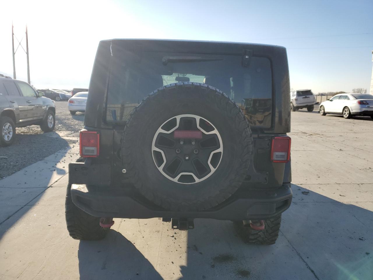 2016 Jeep Wrangler VIN 1C4HJWFG5GL197439 Copart auction photo, rollover damage thumbnail 6