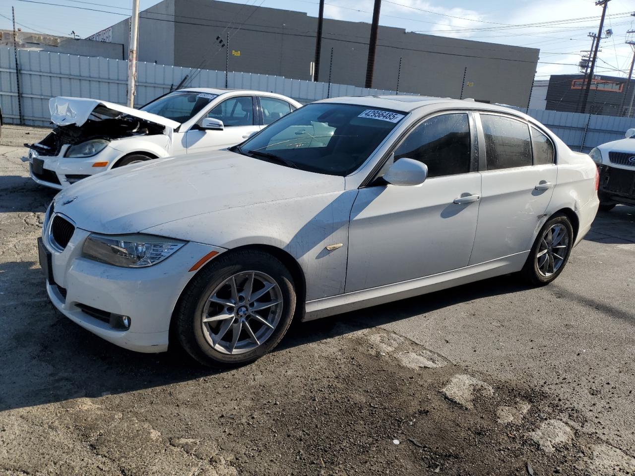 2010 BMW 3er VIN WBAPH5C52AA439642