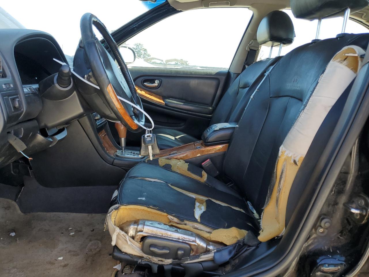 2003 Infiniti I VIN JNKDA31A23T108399 Copart auction photo, front end damage thumbnail 7