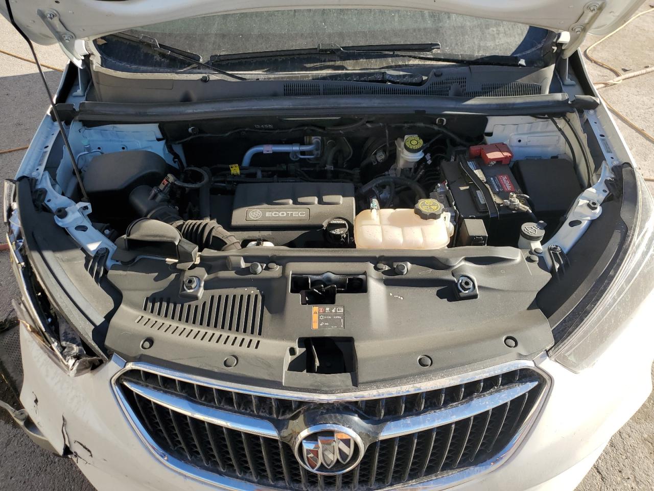 2017 Buick Encore VIN KL4CJBSB6HB006240 Copart auction photo, front end damage thumbnail 12
