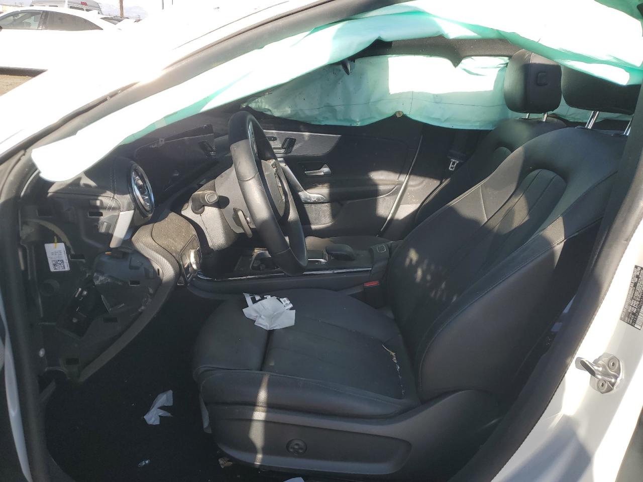 2022 Mercedes-Benz CLA-klasse VIN W1K5J4GB7NN318960 Copart auction photo, all over damage thumbnail 7