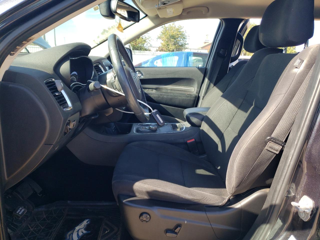 2015 Dodge Durango VIN 1C4RDHAG7FC120326 Copart auction photo, rear end damage thumbnail 7