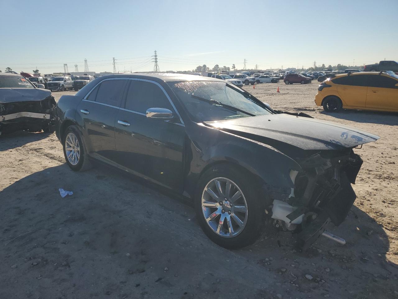2012 Chrysler 300 VIN 2C3CCAET5CH256572 Copart auction photo, all over damage thumbnail 4
