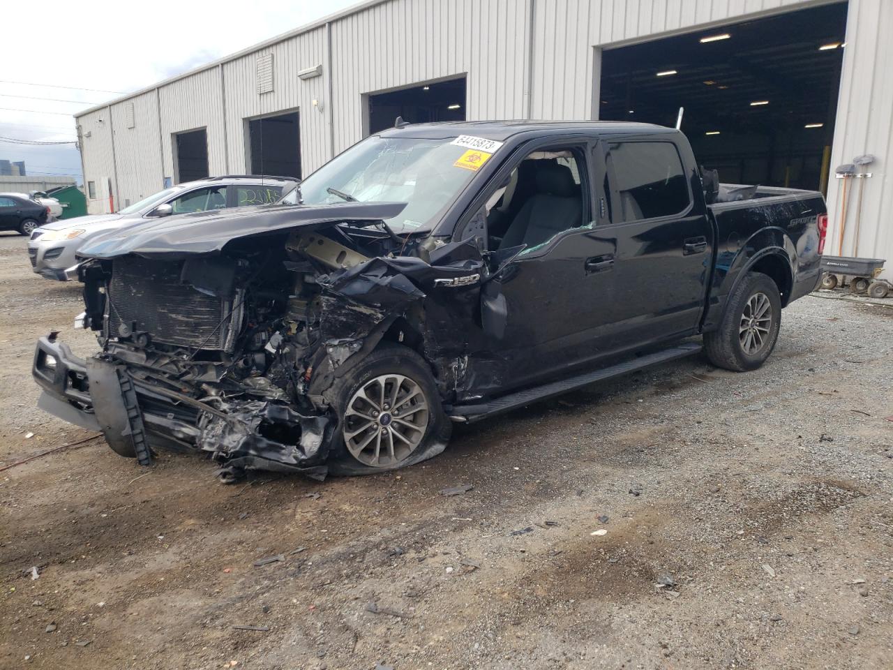 2019 Ford F-150 VIN 1FTEW1E44KKE60534