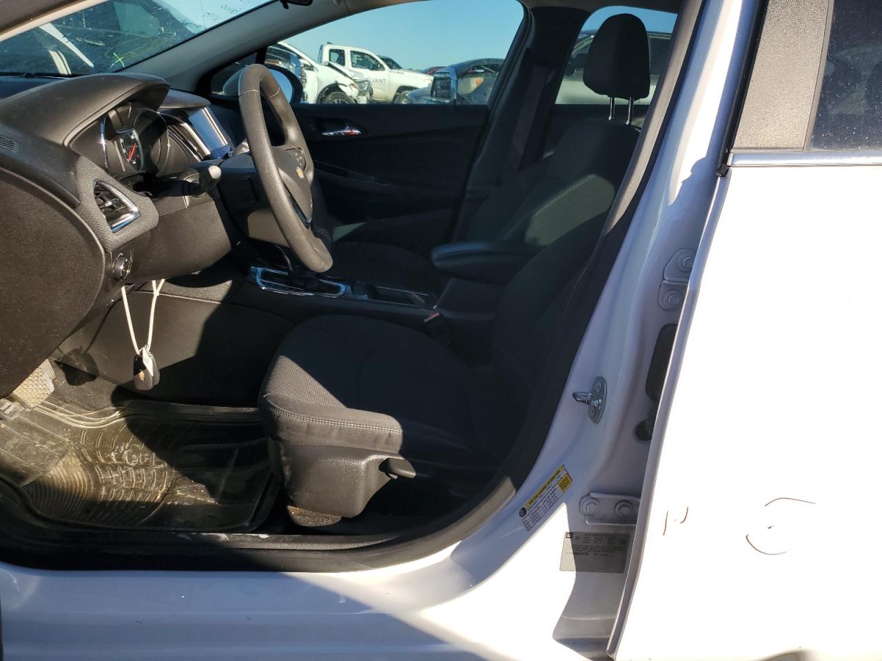 2016 Chevrolet Cruze VIN 1G1BE5SM0G7327256 Copart auction photo, front end damage thumbnail 7