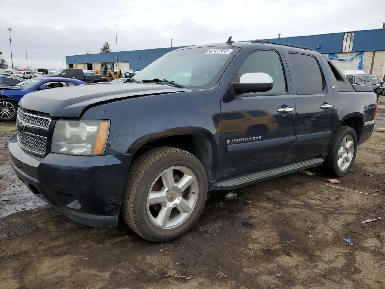 2008 Chevrolet Avalanche VIN 3GNFK12388G157792