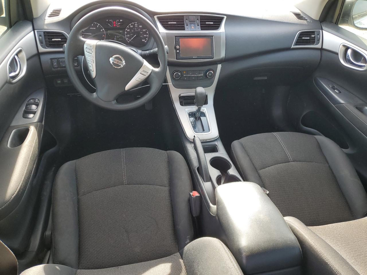 2015 Nissan Sentra VIN 3N1AB7AP9FY363336 Copart auction photo, front end damage thumbnail 8
