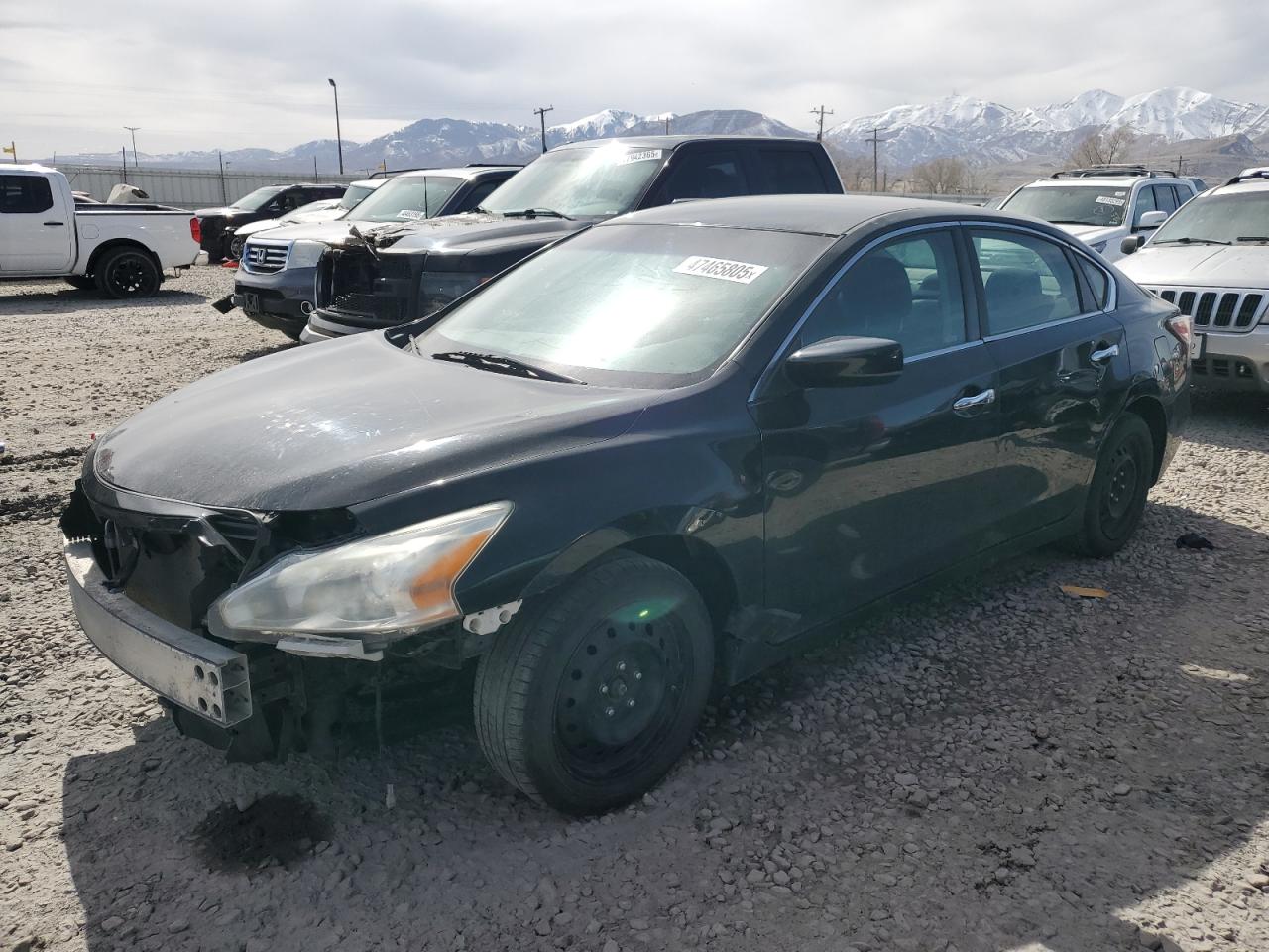 2014 Nissan Altima VIN 1N4AL3AP8EN334429