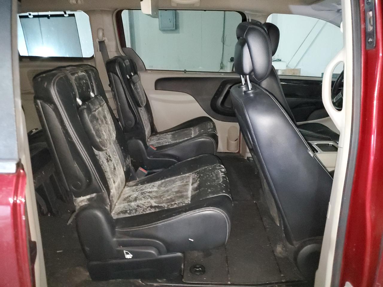 2012 Chrysler Town & Country VIN 2C4RC1CG8CR412254 Copart auction photo, water/flood damage thumbnail 11