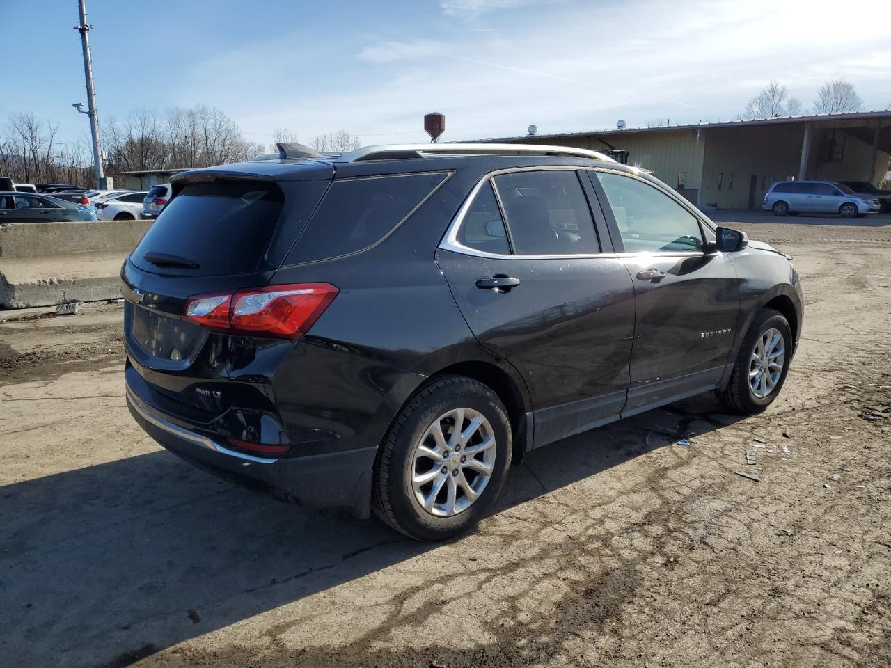 2019 Chevrolet Equinox VIN 2GNAXUEV0K6138893 Copart auction photo, front end / minor dent/scratches damage thumbnail 3