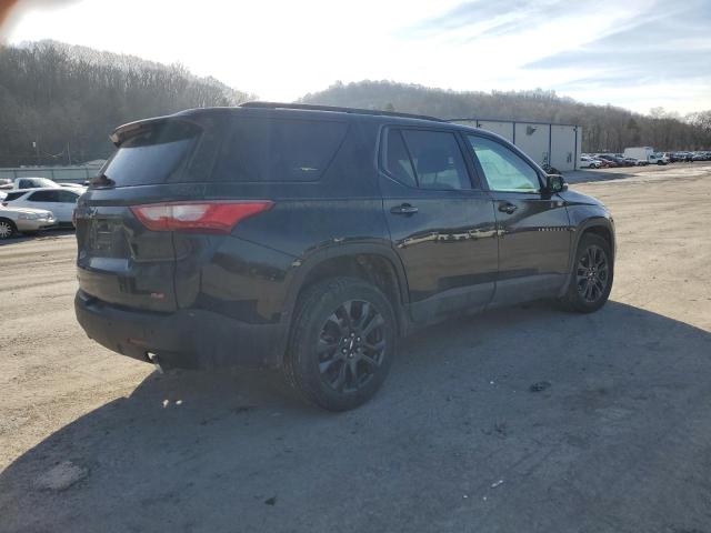 2021 Chevrolet Traverse VIN 1GNEVJKW3MJ183156 Copart auction photo, front end damage thumbnail 3